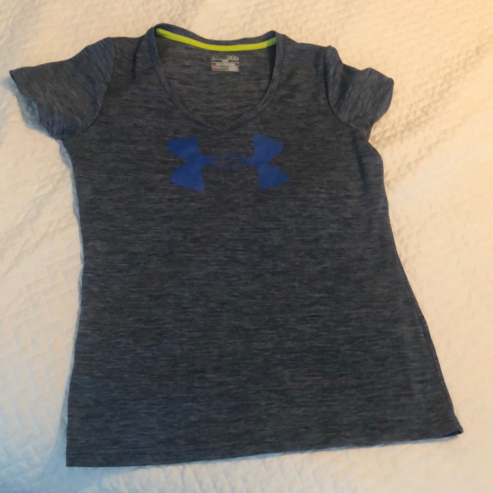 Under Armor Dry Fit V-neck
